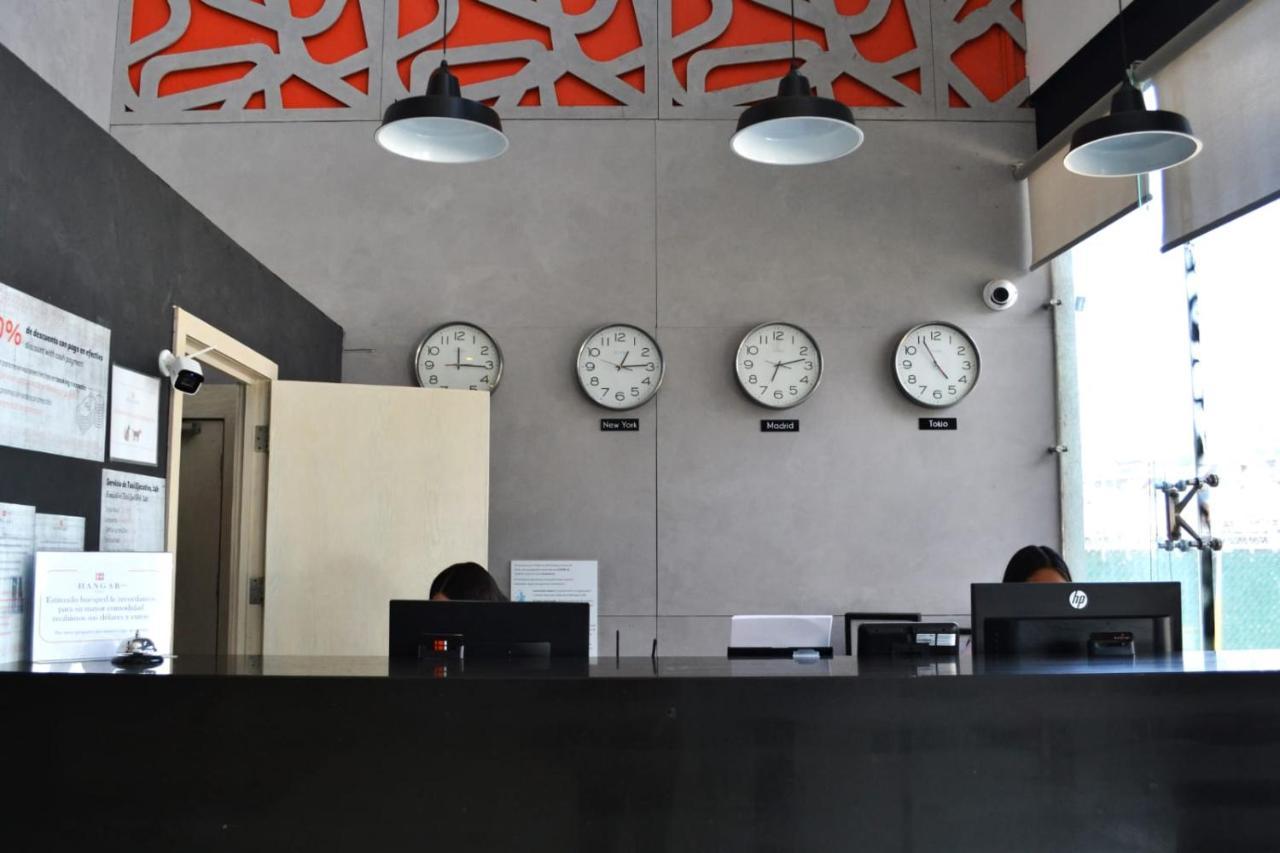 Hangar Inn Guadalajara Aeropuerto San Jose del Castillo Luaran gambar